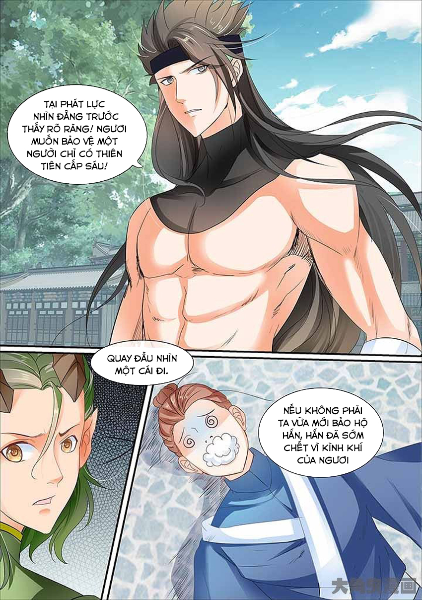 Tinh Thần Biến Chap 452 - Next Chap 453