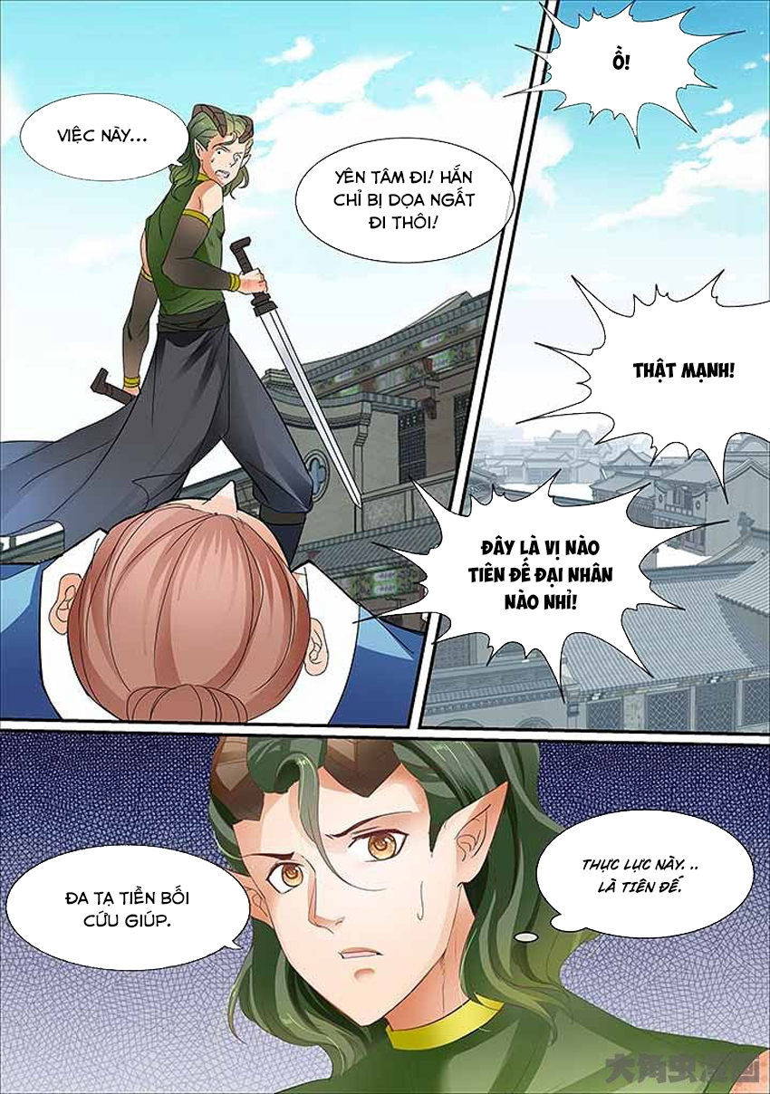 Tinh Thần Biến Chap 452 - Next Chap 453