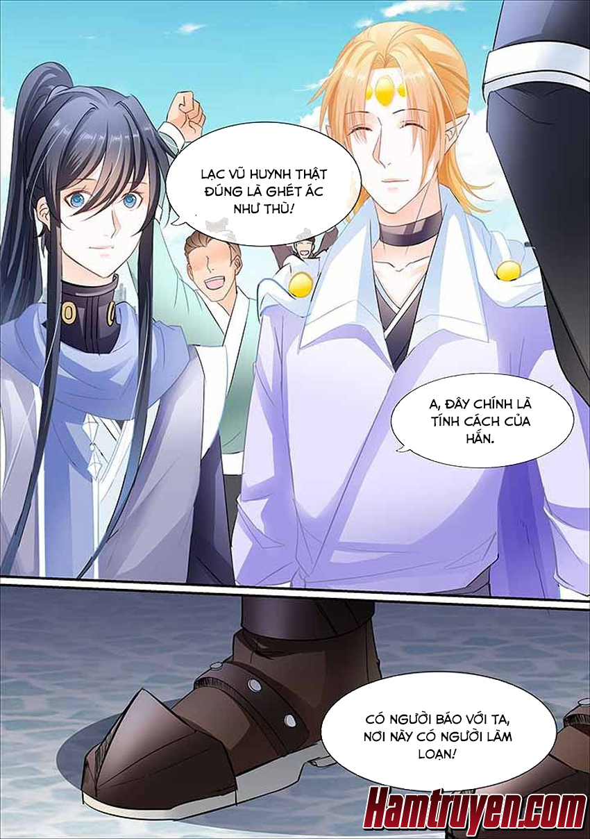 Tinh Thần Biến Chap 452 - Next Chap 453