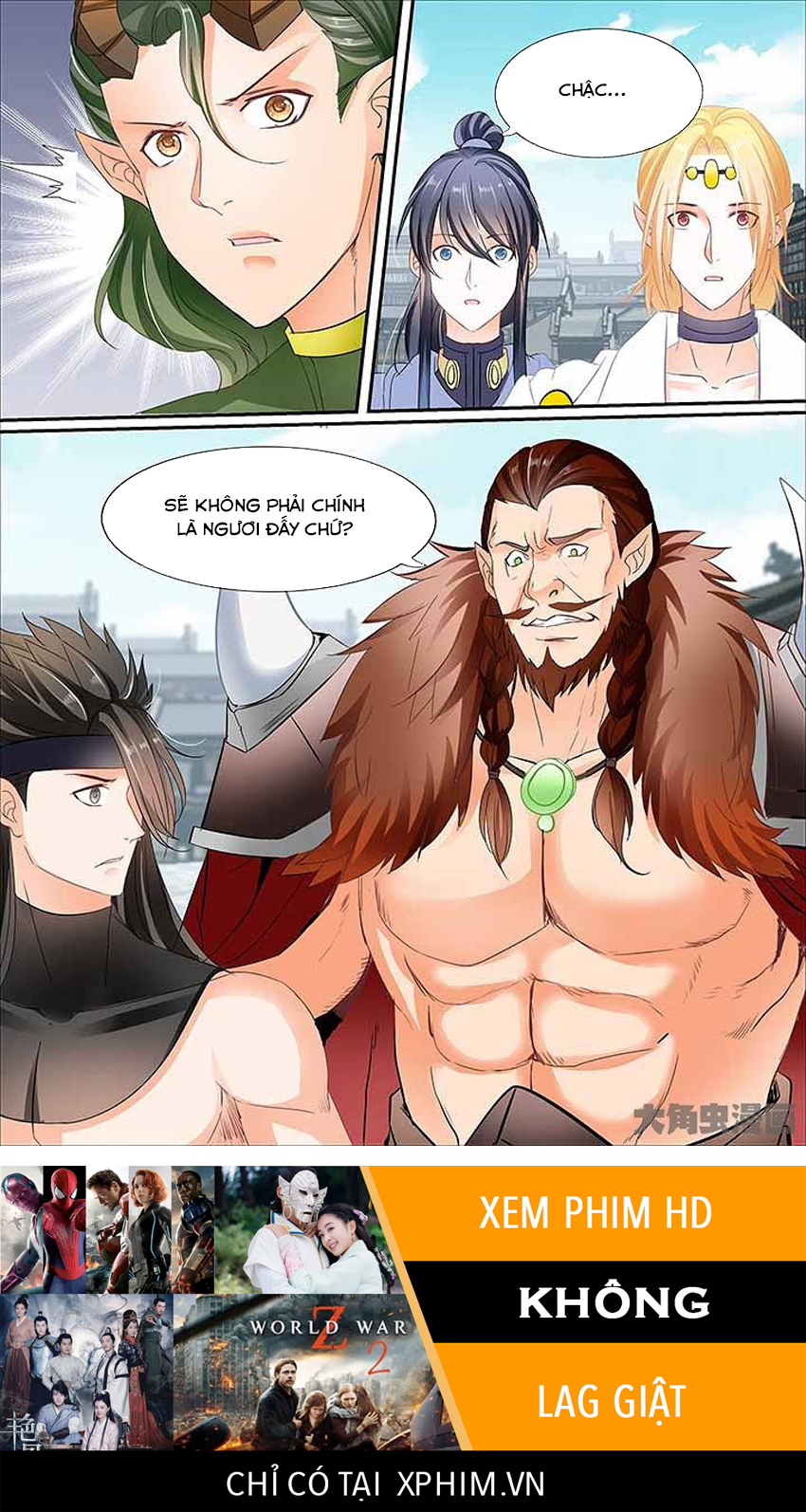 Tinh Thần Biến Chap 452 - Next Chap 453