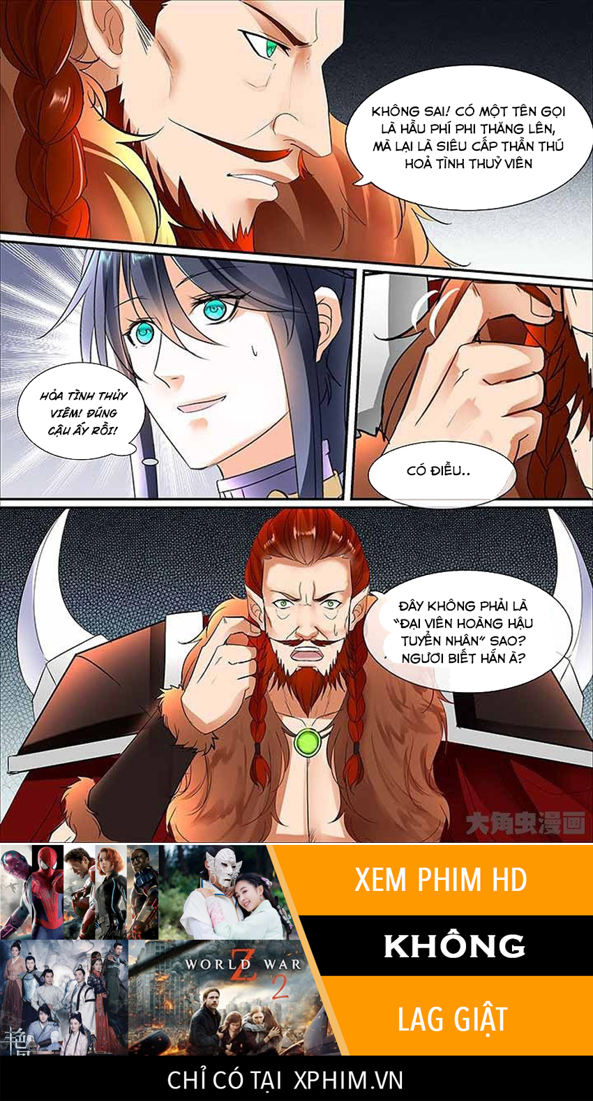 Tinh Thần Biến Chap 453 - Next Chap 454