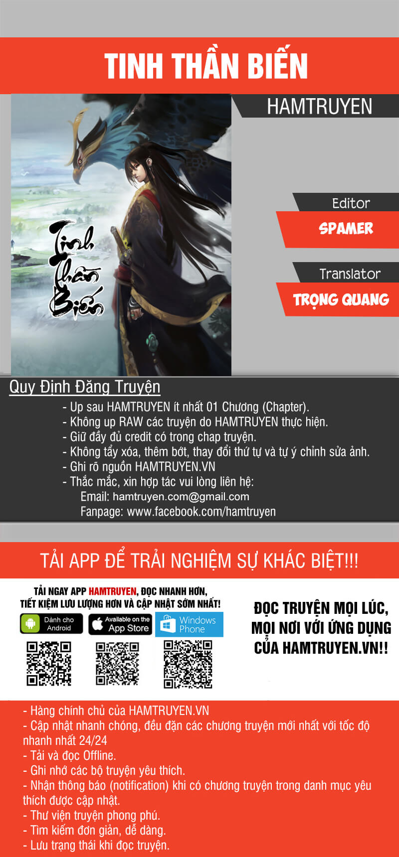 Tinh Thần Biến Chap 80 - Next Chap 81