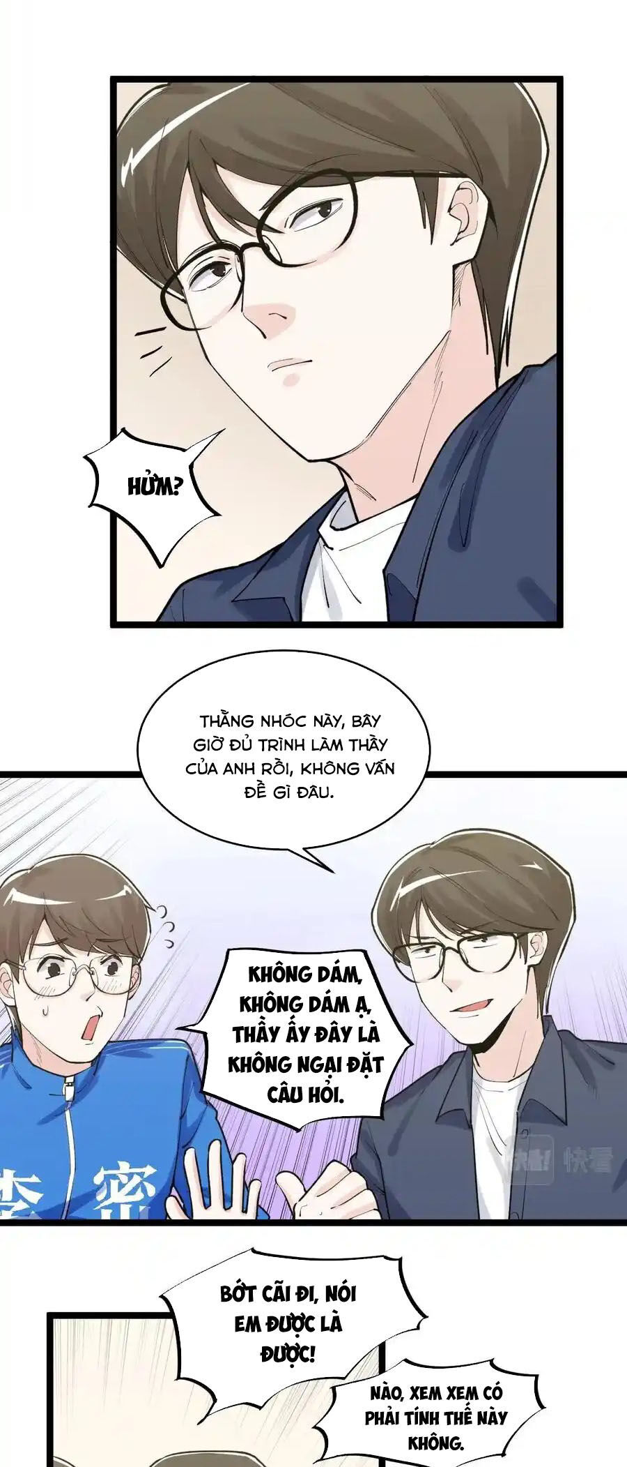 Tinh Thần Đại Hải Của Học Bá Chap 111 - Next Chap 112