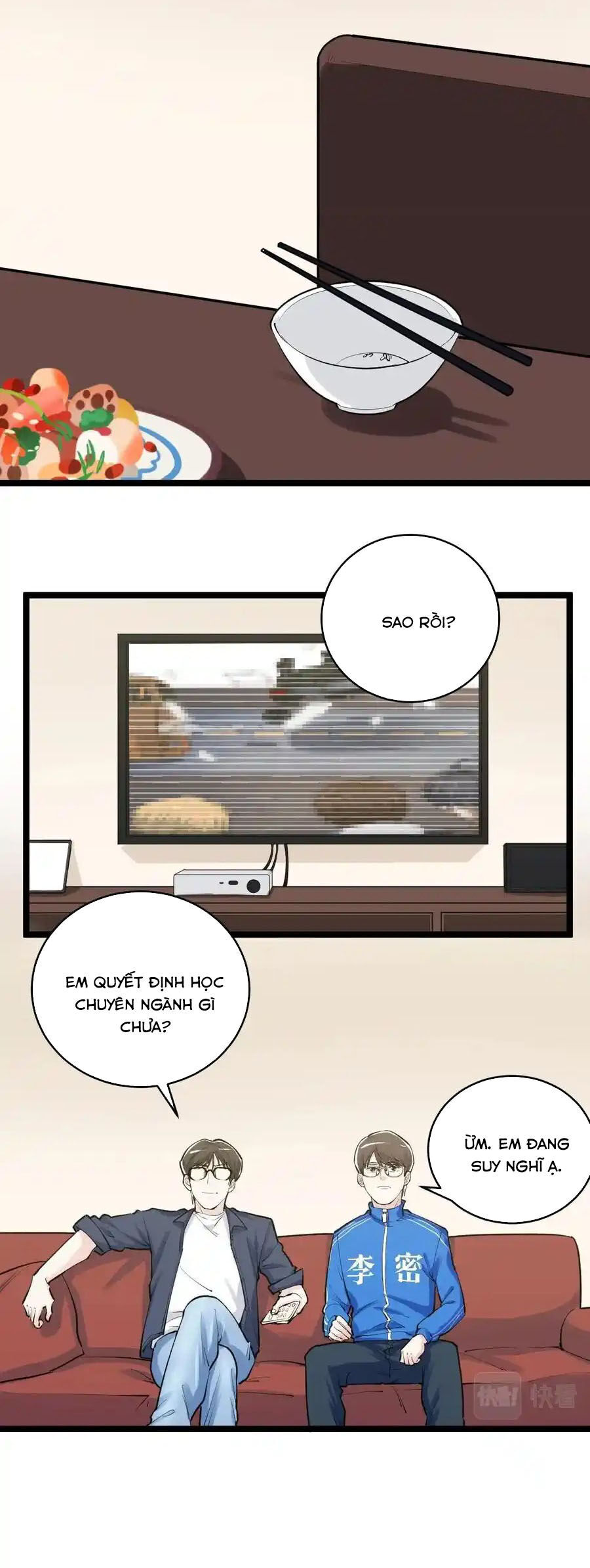 Tinh Thần Đại Hải Của Học Bá Chap 111 - Next Chap 112