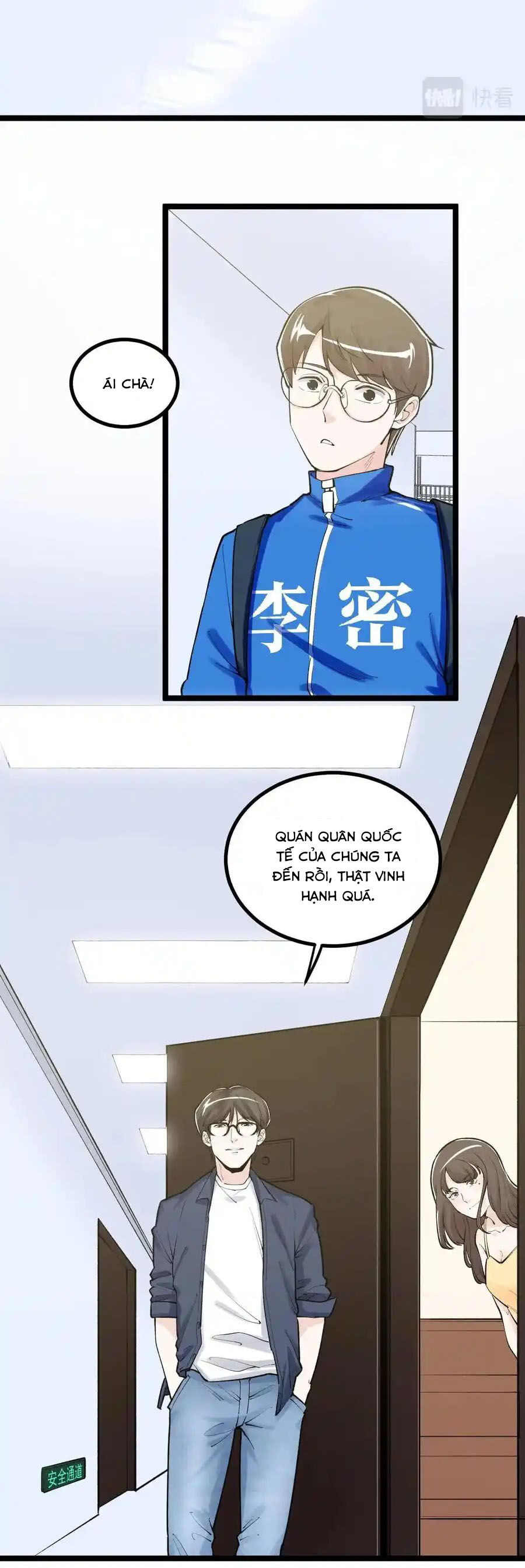 Tinh Thần Đại Hải Của Học Bá Chap 111 - Next Chap 112
