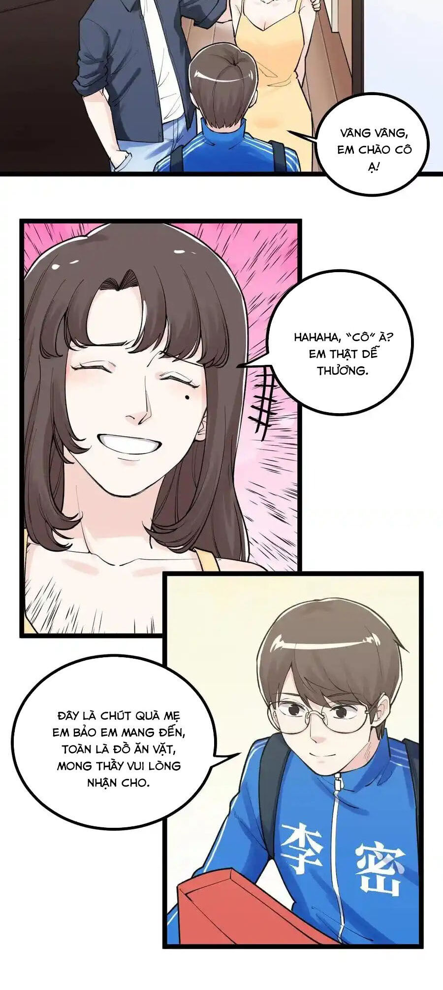 Tinh Thần Đại Hải Của Học Bá Chap 111 - Next Chap 112