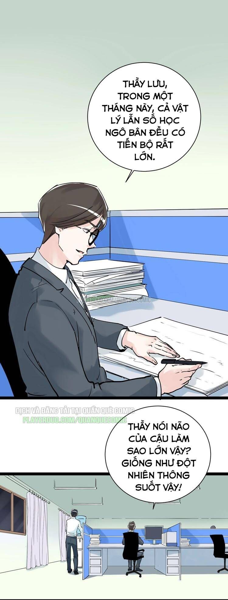 Tinh Thần Đại Hải Của Học Bá Chap 6 - Next Chap 7