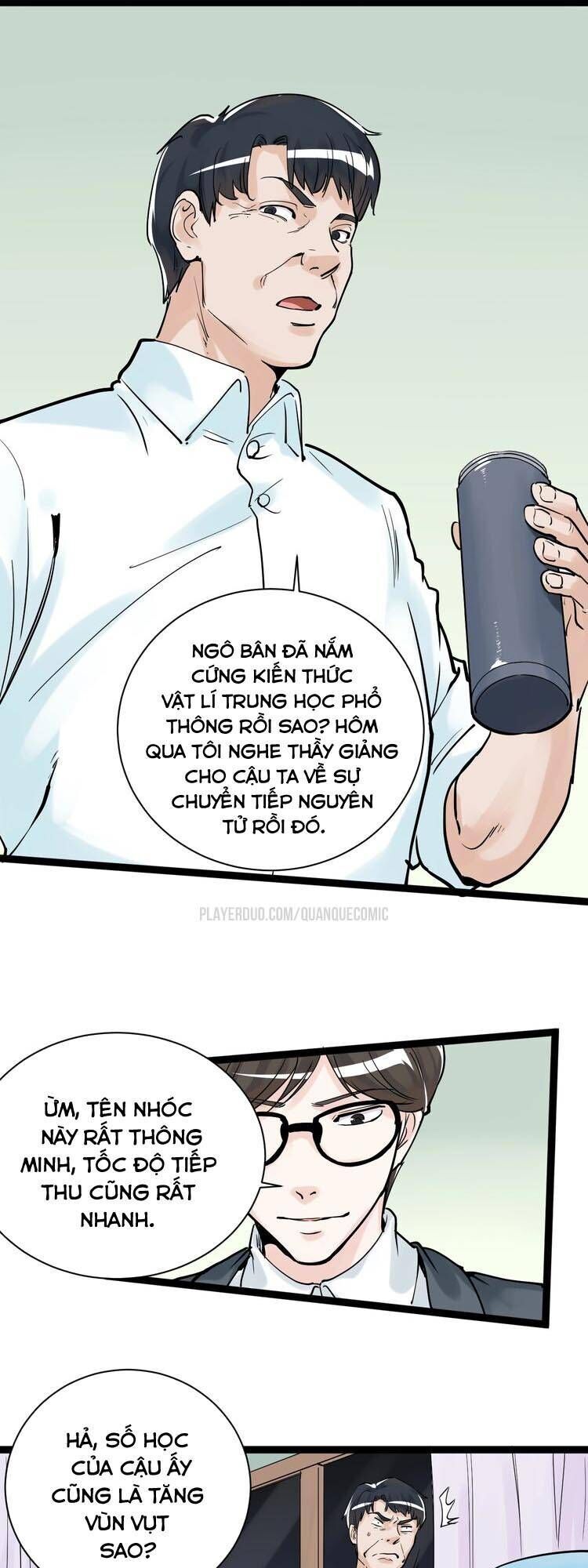 Tinh Thần Đại Hải Của Học Bá Chap 6 - Next Chap 7