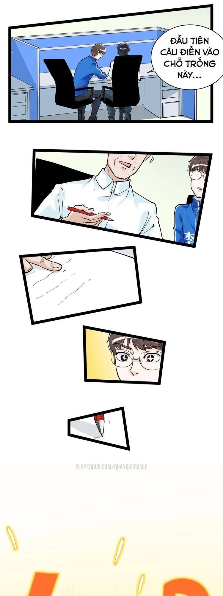 Tinh Thần Đại Hải Của Học Bá Chap 6 - Next Chap 7