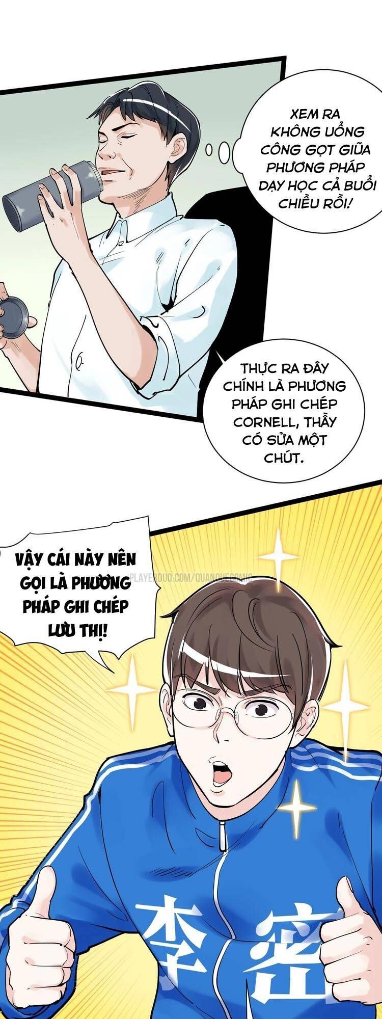 Tinh Thần Đại Hải Của Học Bá Chap 6 - Next Chap 7