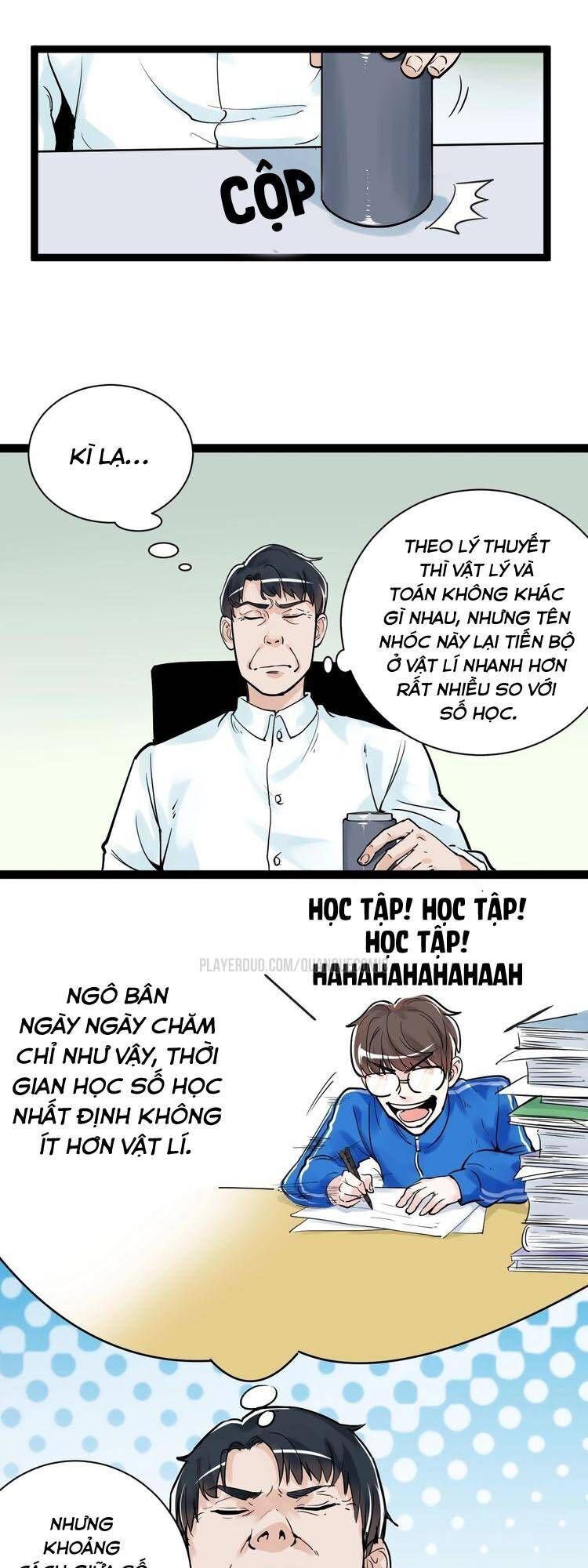 Tinh Thần Đại Hải Của Học Bá Chap 6 - Next Chap 7