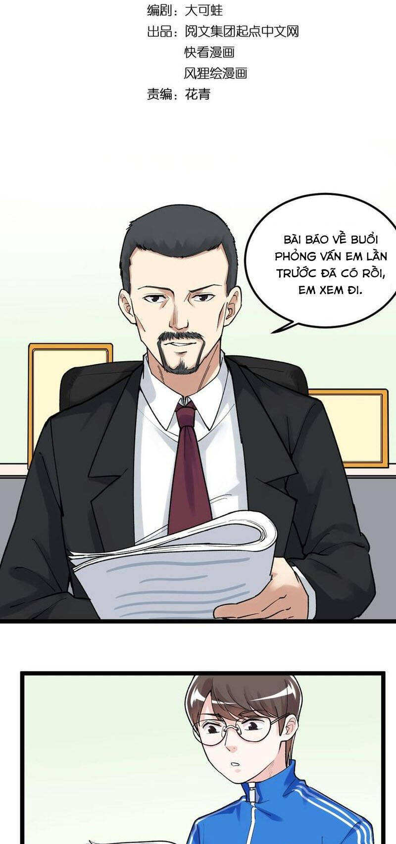 Tinh Thần Đại Hải Của Học Bá Chap 84 - Next Chap 85