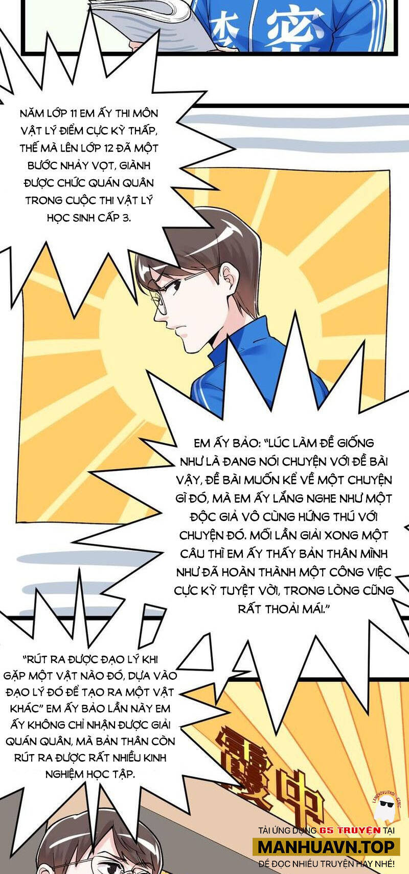 Tinh Thần Đại Hải Của Học Bá Chap 84 - Next Chap 85