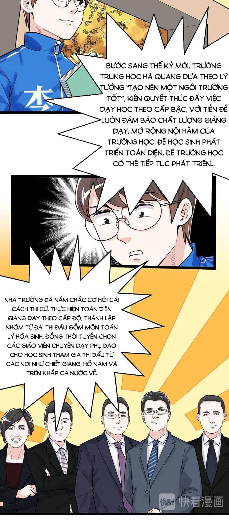 Tinh Thần Đại Hải Của Học Bá Chap 84 - Next Chap 85