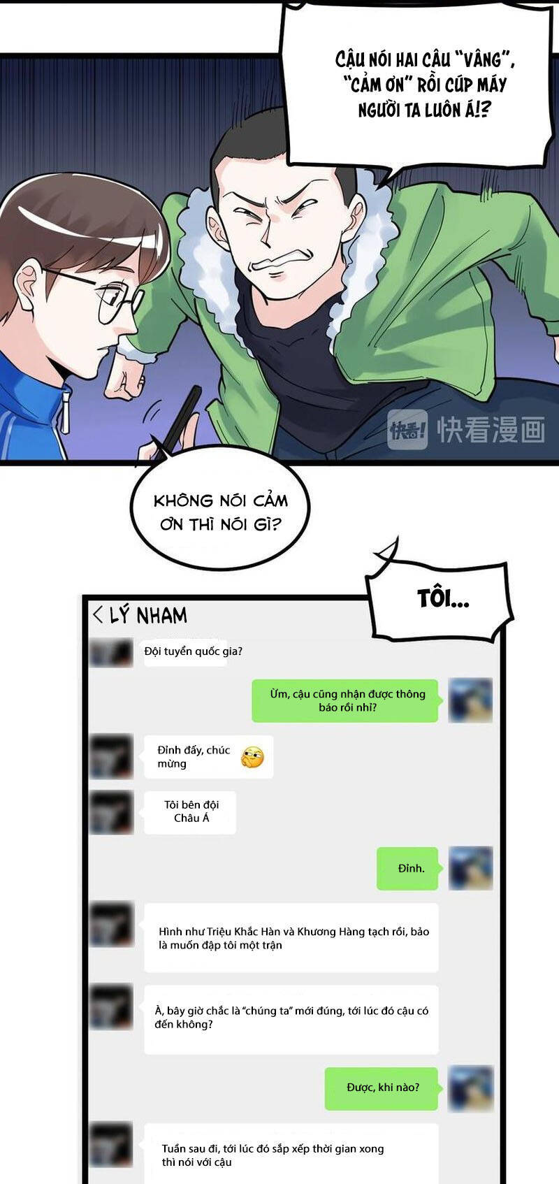 Tinh Thần Đại Hải Của Học Bá Chap 84 - Next Chap 85