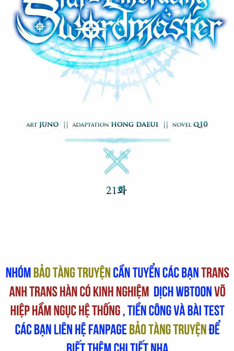 Tinh Tú Kiếm Sĩ Chap 21 - Next Chap 22