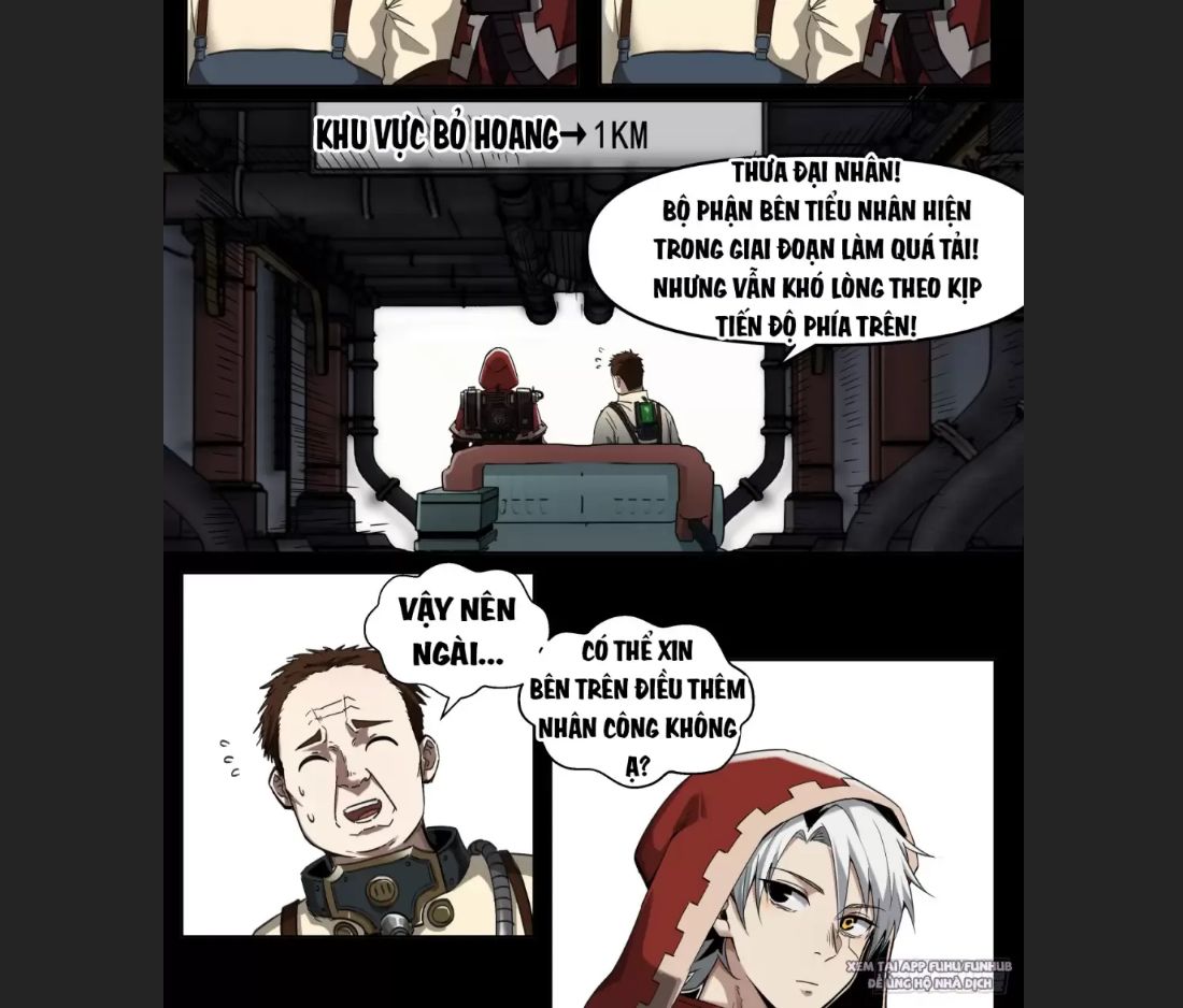 Tinh Tú Kiếm Sĩ Chap 62 - Next Chap 63