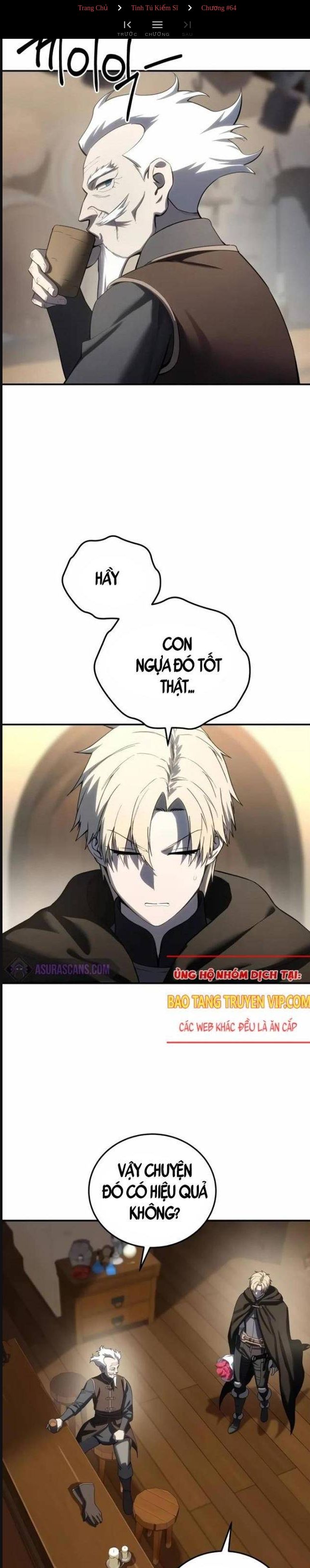 Tinh Tú Kiếm Sĩ Chap 64 - Next Chap 65