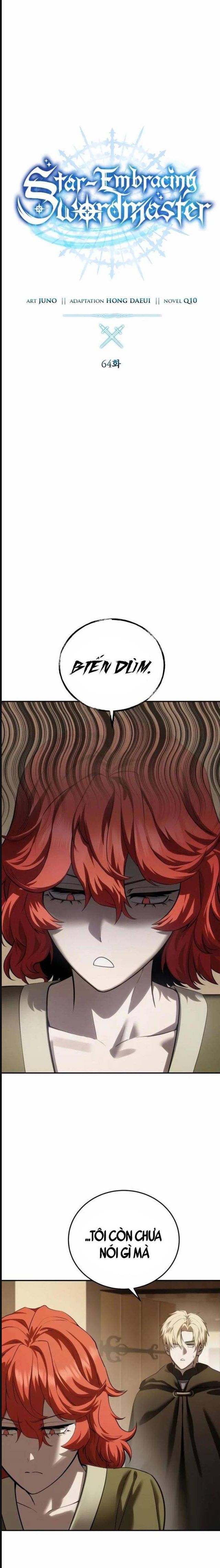 Tinh Tú Kiếm Sĩ Chap 64 - Next Chap 65