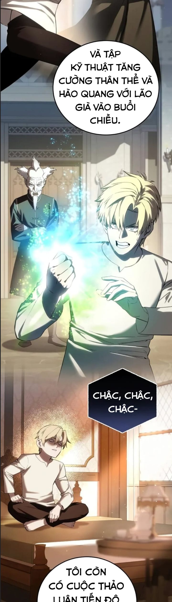 Tinh Tú Kiếm Sĩ Chap 66 - Next Chap 67