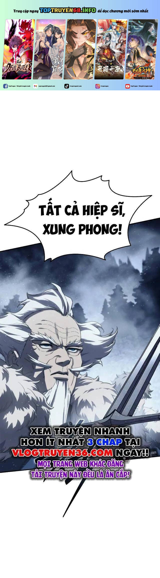 Tinh Tú Kiếm Sĩ Chap 73 - Next Chap 74
