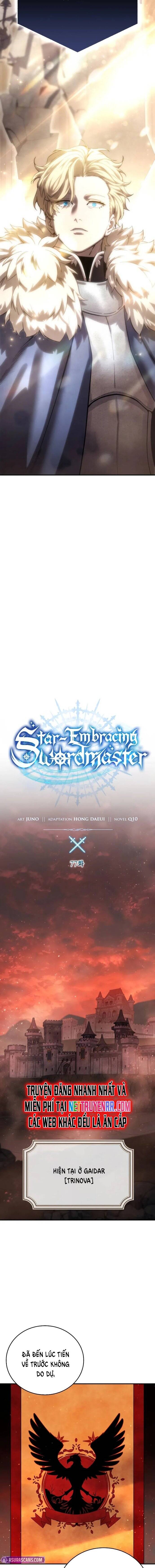 Tinh Tú Kiếm Sĩ Chap 77 - Next Chap 78