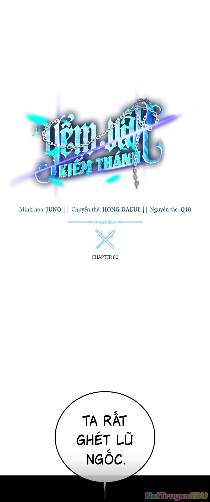 Tinh Tú Kiếm Sĩ Chap 80 - Next Chap 81