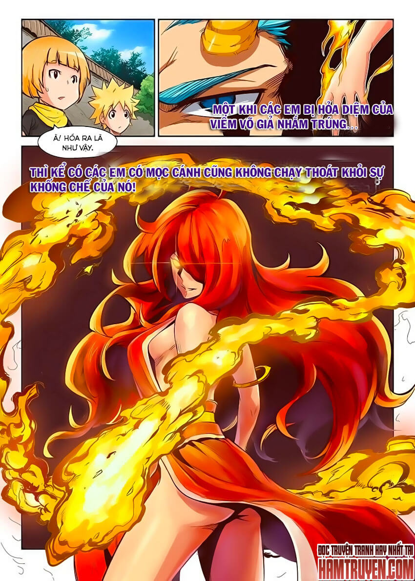 Tinh Võ Thần Quyết Chap 1 - Next Chap 2