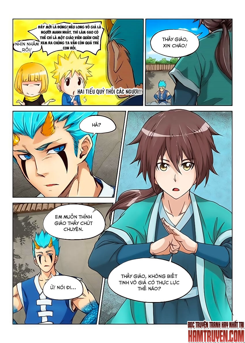 Tinh Võ Thần Quyết Chap 1 - Next Chap 2