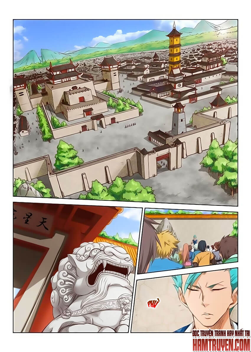 Tinh Võ Thần Quyết Chap 1 - Next Chap 2