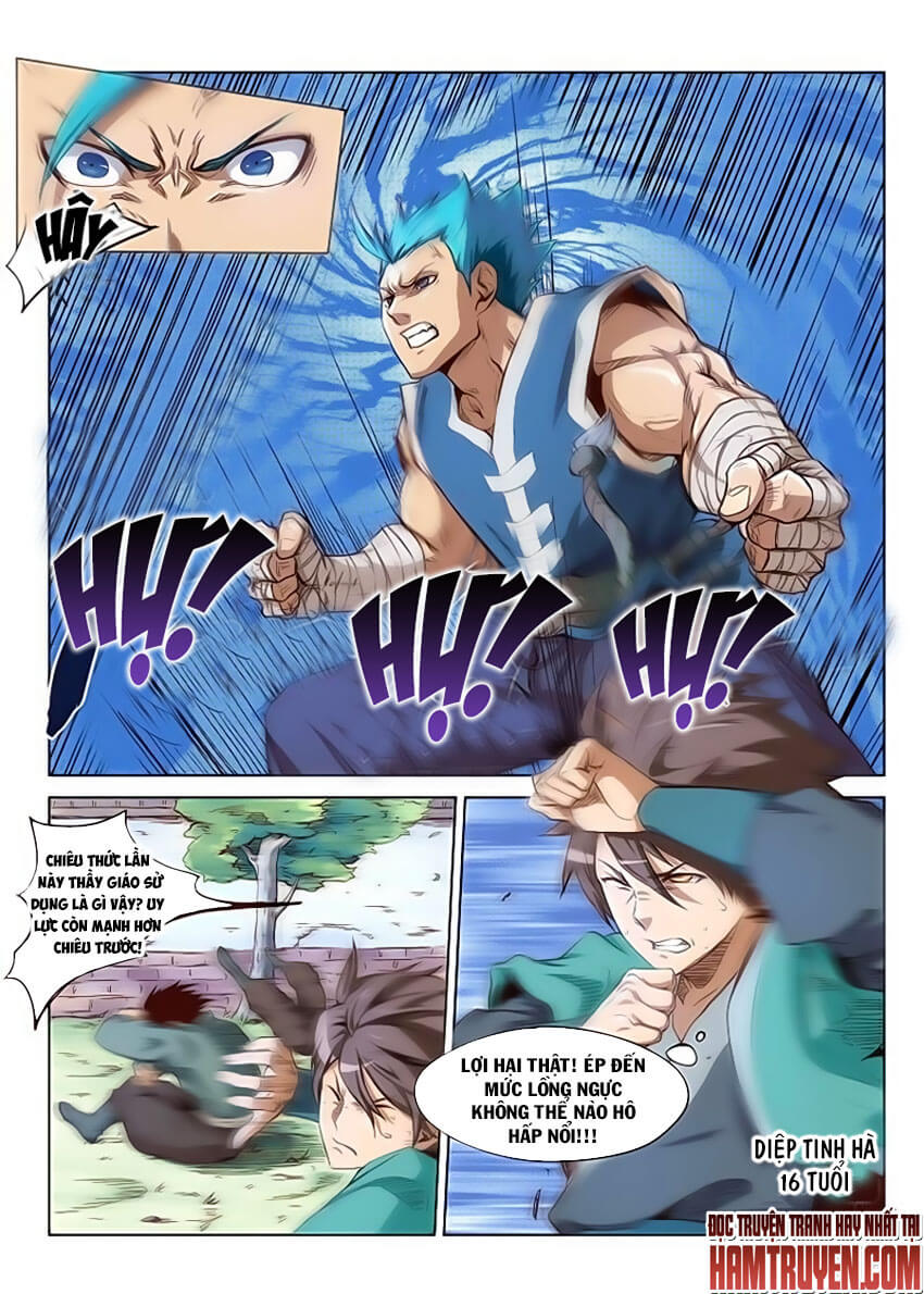 Tinh Võ Thần Quyết Chap 1 - Next Chap 2