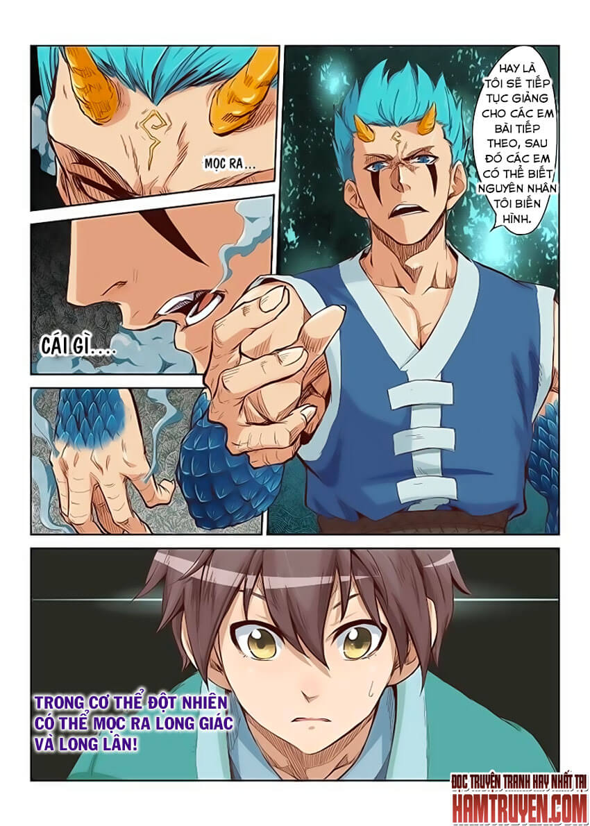 Tinh Võ Thần Quyết Chap 1 - Next Chap 2