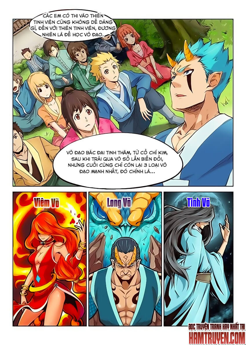 Tinh Võ Thần Quyết Chap 1 - Next Chap 2