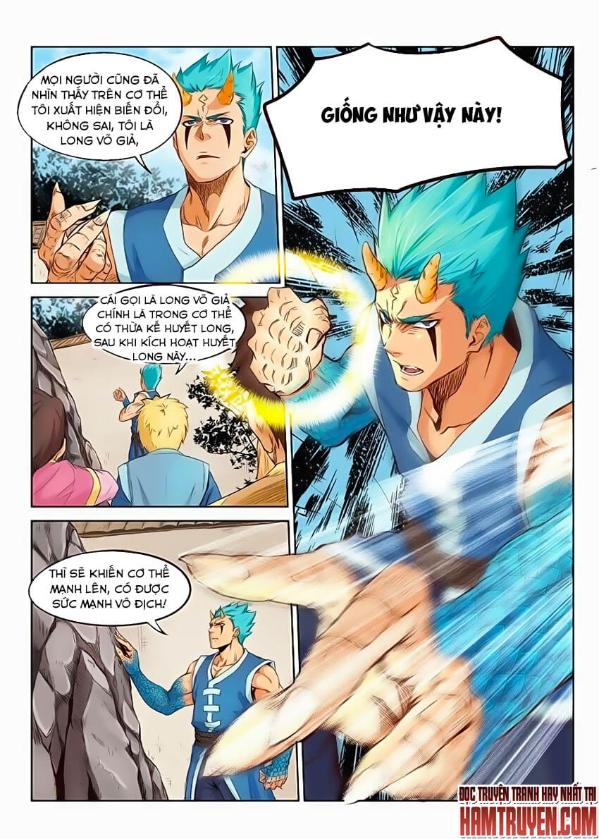 Tinh Võ Thần Quyết Chap 1 - Next Chap 2