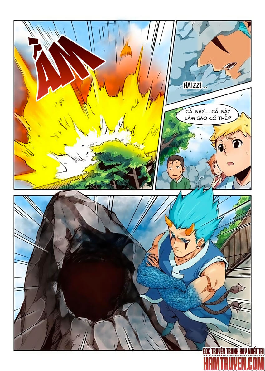 Tinh Võ Thần Quyết Chap 1 - Next Chap 2