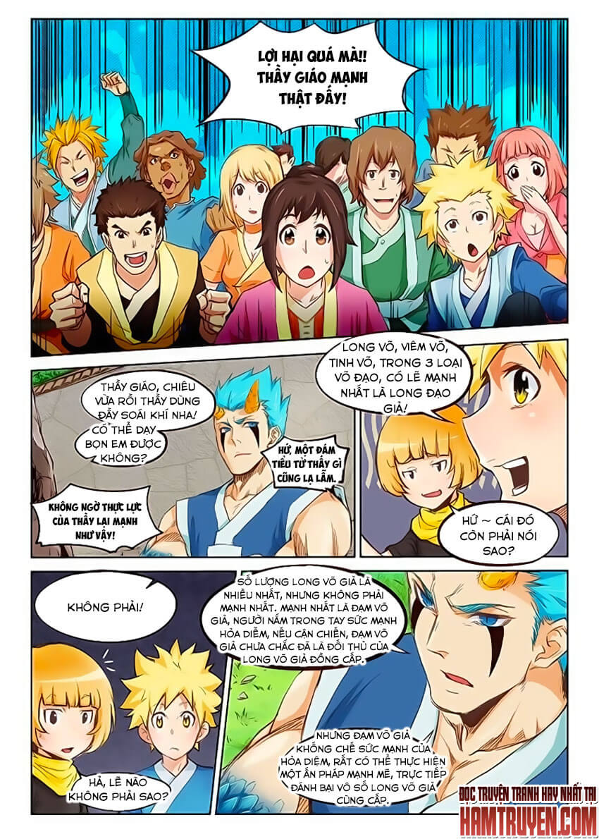 Tinh Võ Thần Quyết Chap 1 - Next Chap 2