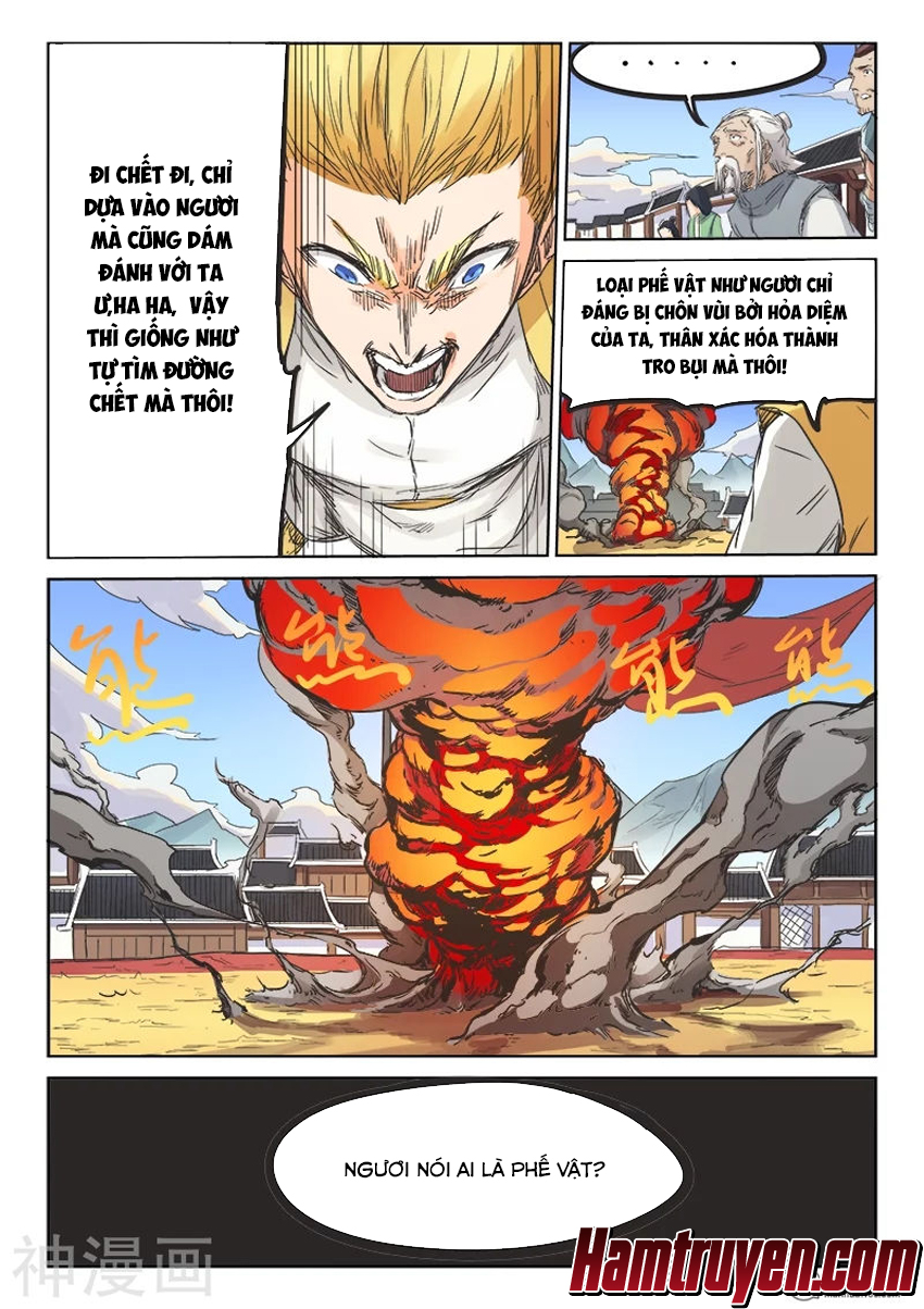 Tinh Võ Thần Quyết Chap 100 - Next Chap 101