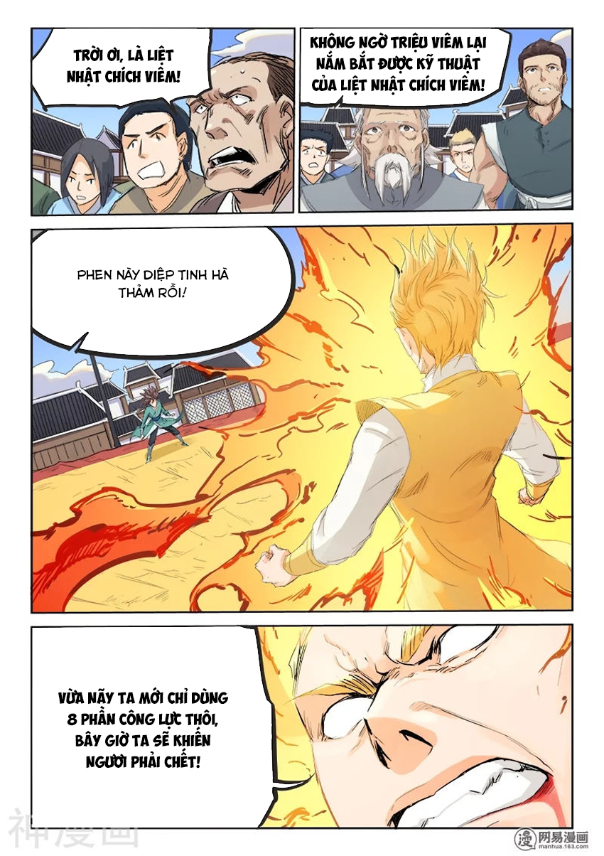 Tinh Võ Thần Quyết Chap 100 - Next Chap 101