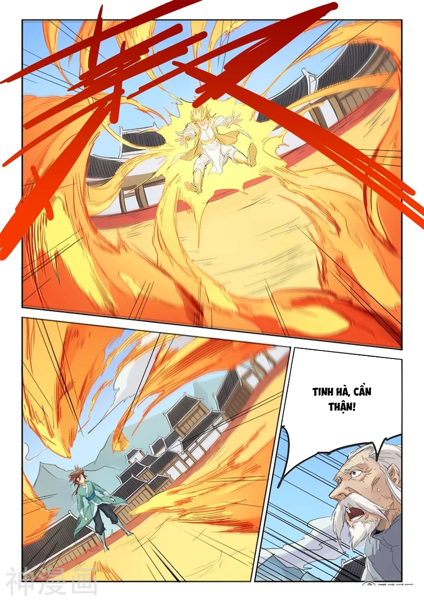 Tinh Võ Thần Quyết Chap 100 - Next Chap 101