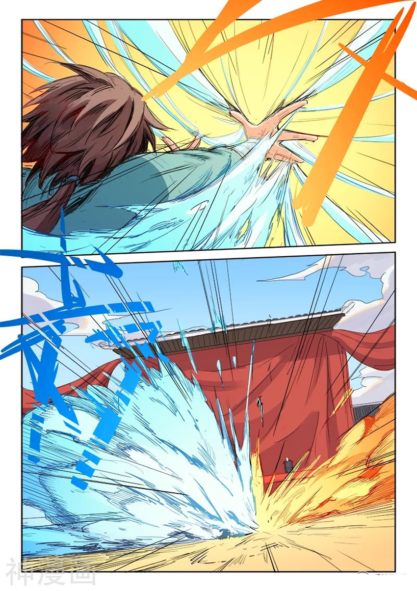 Tinh Võ Thần Quyết Chap 100 - Next Chap 101
