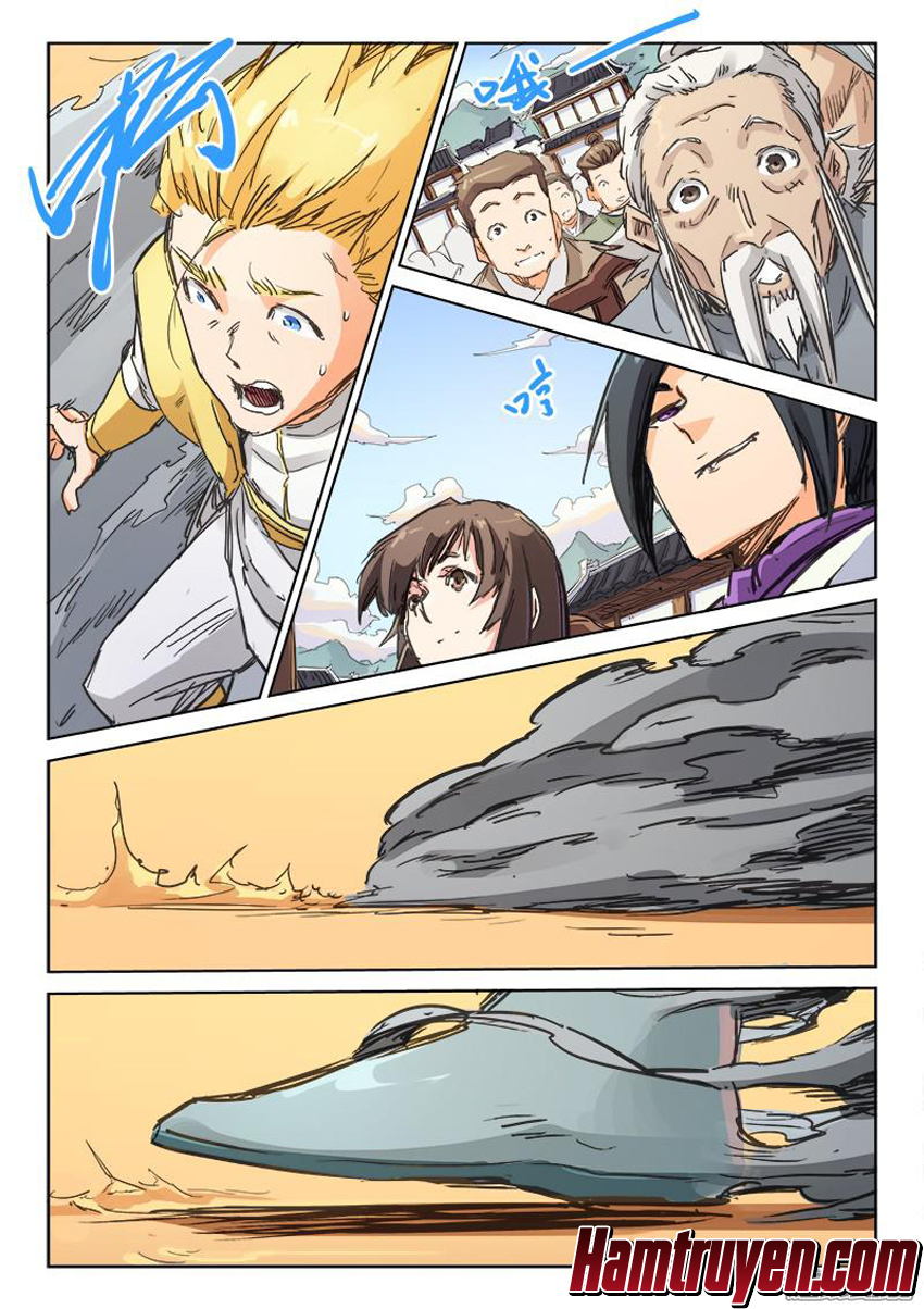 Tinh Võ Thần Quyết Chap 101 - Next Chap 102