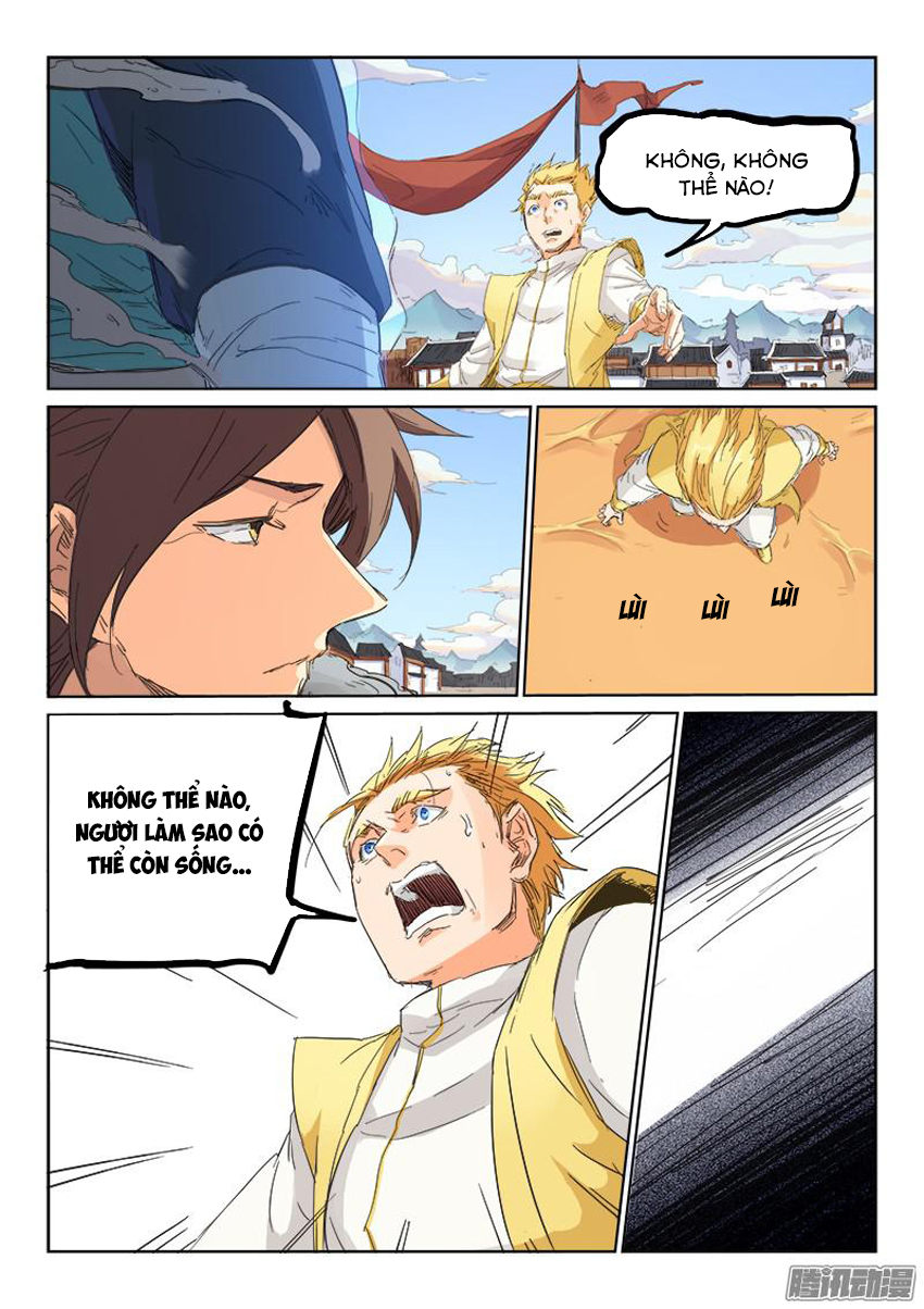 Tinh Võ Thần Quyết Chap 101 - Next Chap 102