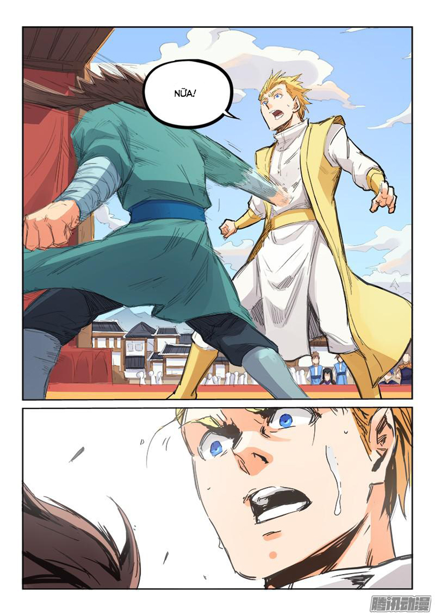 Tinh Võ Thần Quyết Chap 101 - Next Chap 102