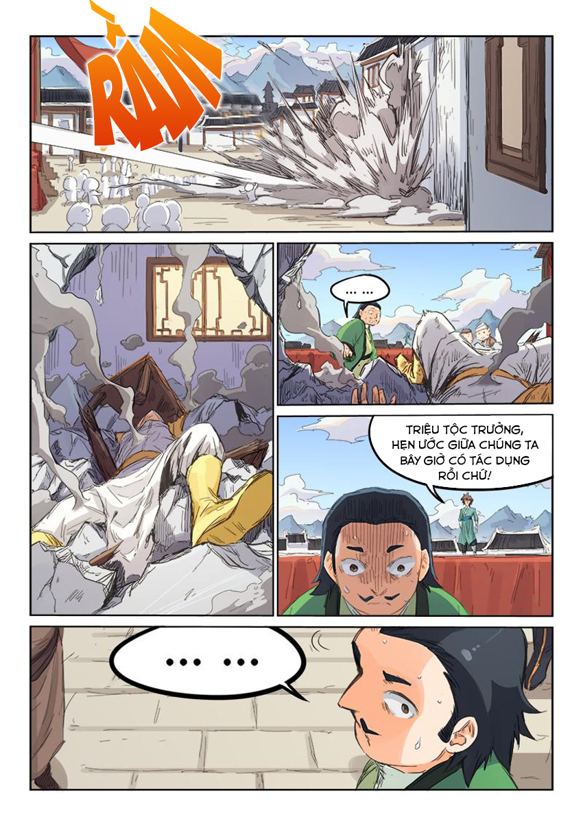 Tinh Võ Thần Quyết Chap 101 - Next Chap 102