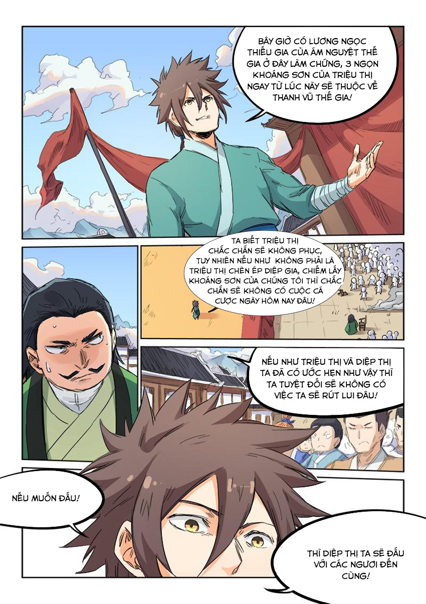 Tinh Võ Thần Quyết Chap 101 - Next Chap 102