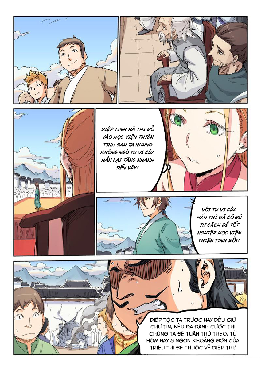Tinh Võ Thần Quyết Chap 101 - Next Chap 102