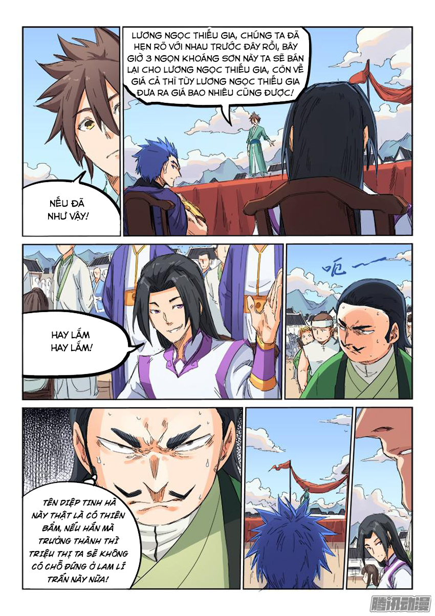 Tinh Võ Thần Quyết Chap 101 - Next Chap 102
