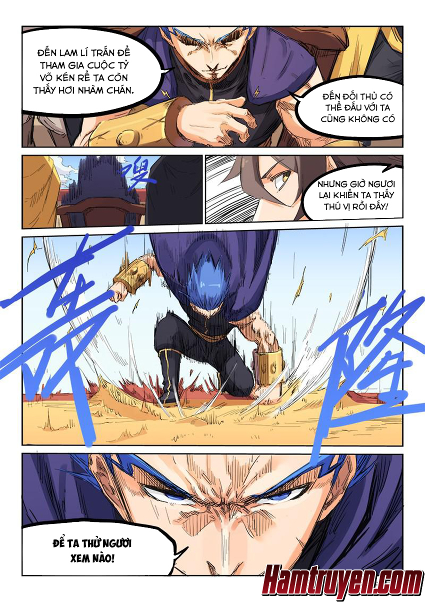 Tinh Võ Thần Quyết Chap 101 - Next Chap 102