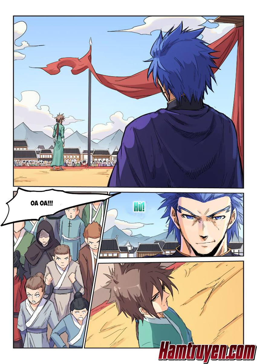 Tinh Võ Thần Quyết Chap 102 - Next Chap 103