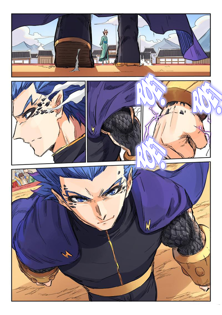 Tinh Võ Thần Quyết Chap 102 - Next Chap 103